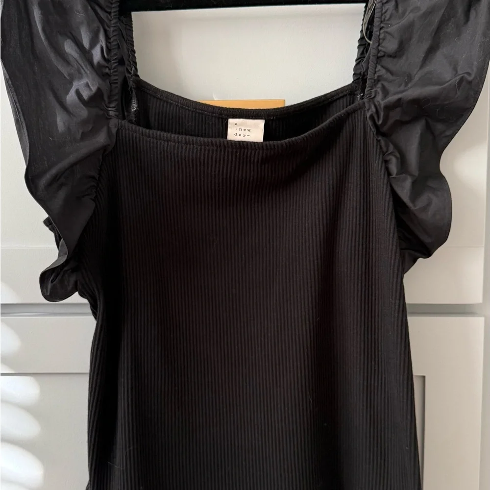 A New Day Flutter Sleeve Tank Top - Picture 2 of 5